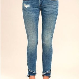 Blank NYC Raw Hem Jeans 24